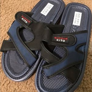 Dark Blue Sandals (Women's)